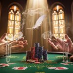 angels inspire risky gambling