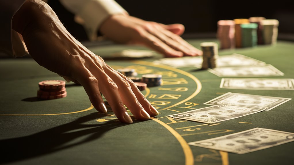 blackjack betting strategy changes