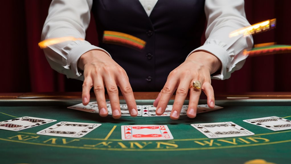 blackjack strategy with timing