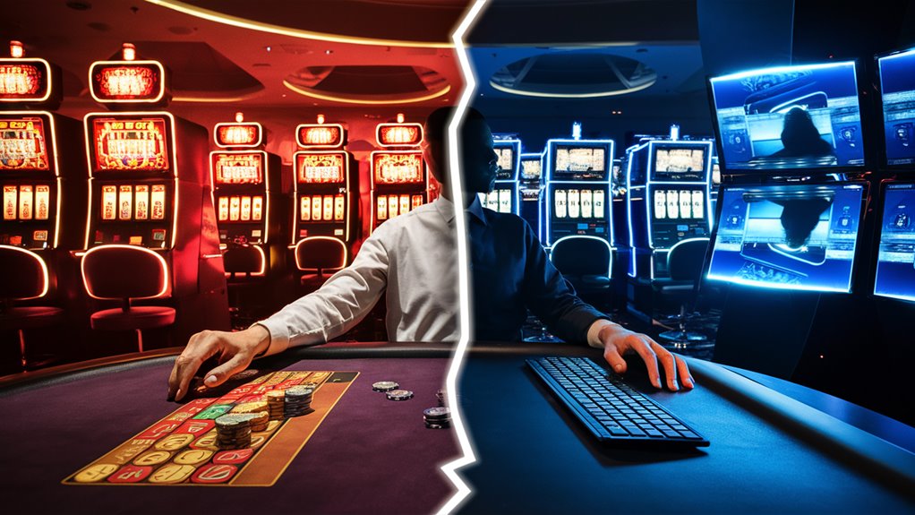 combining gaming and casino wagering