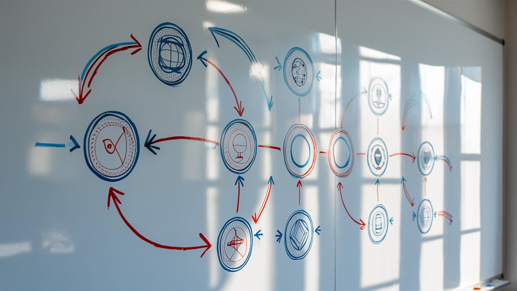 competitive event process diagrams