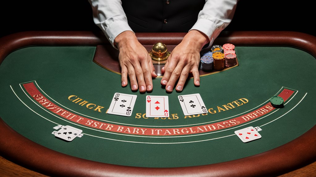 curved odds for blackjack