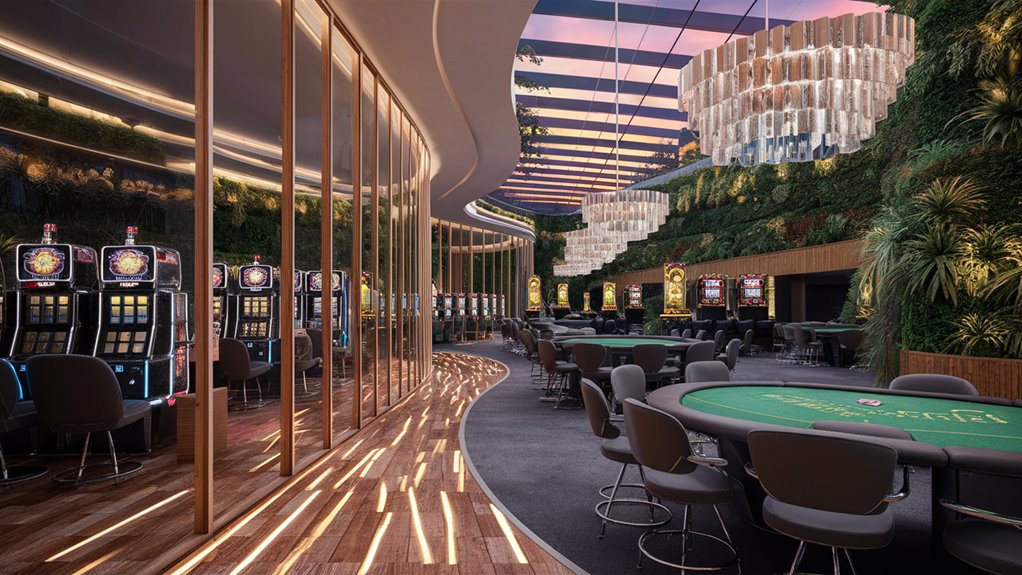 eco friendly casino lighting solutions