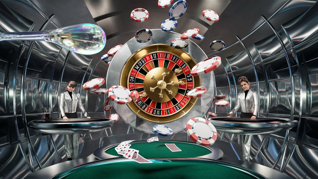 floating gamblers beat casino