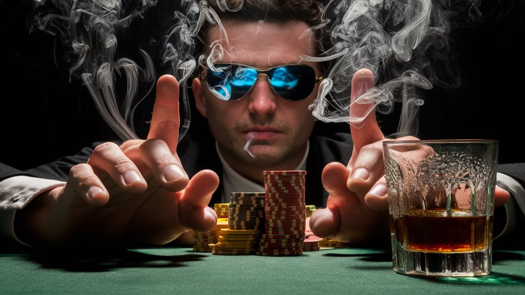 mastering bluffing at poker