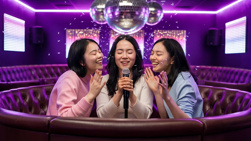 balance karaoke group dynamics