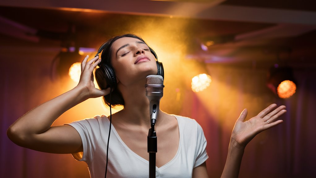 choosing comfortable vocal range