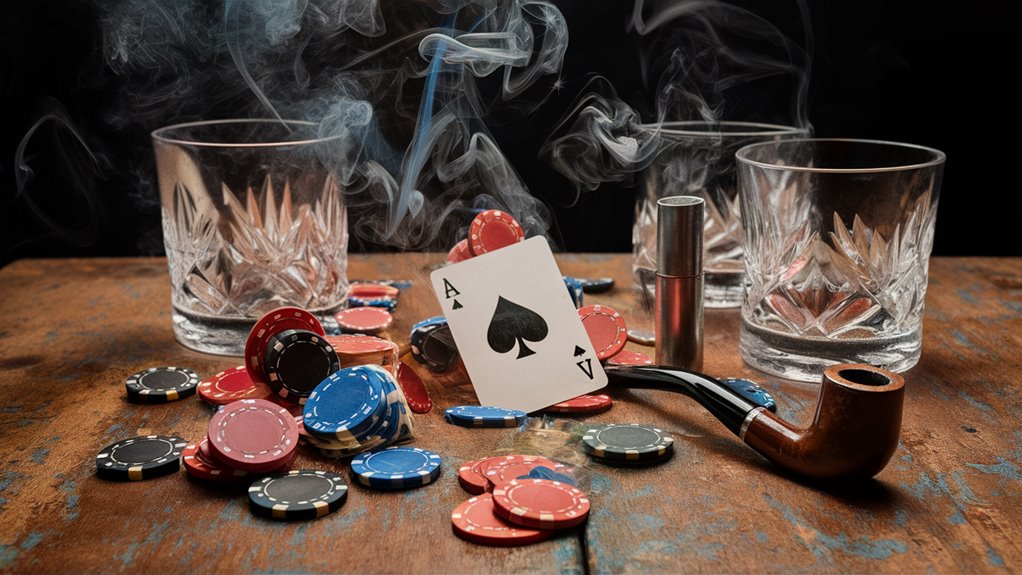 concealed poker game drama