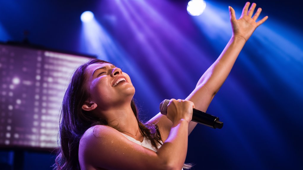 conquer karaoke high notes