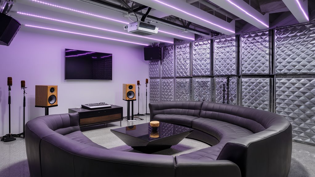 diy garage karaoke conversion