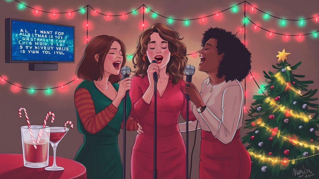 festive karaoke crowd favorites