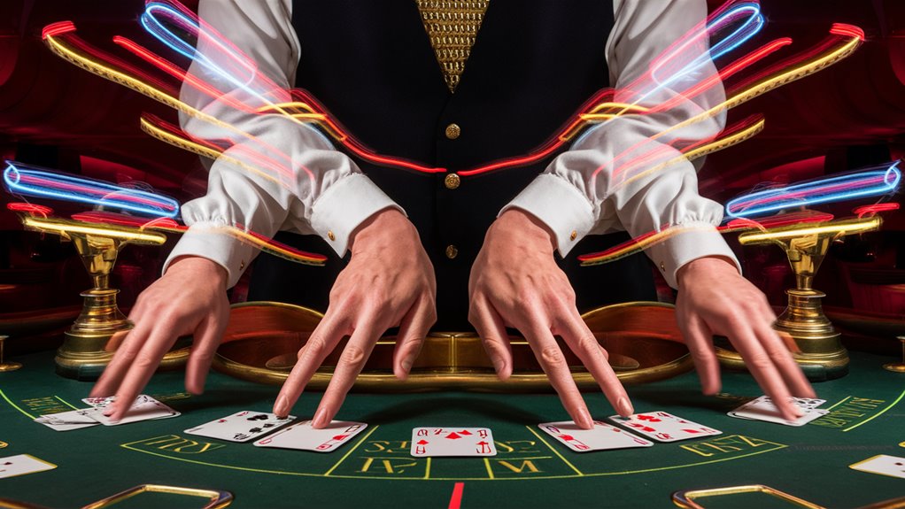 flickerdash blackjack racing momentum