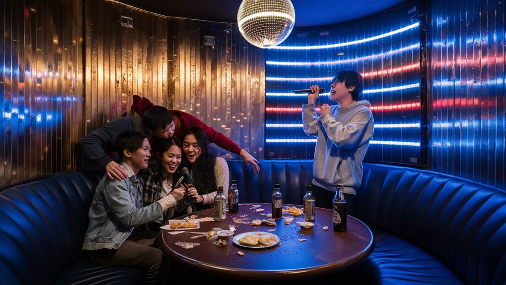karaoke entertainment media references