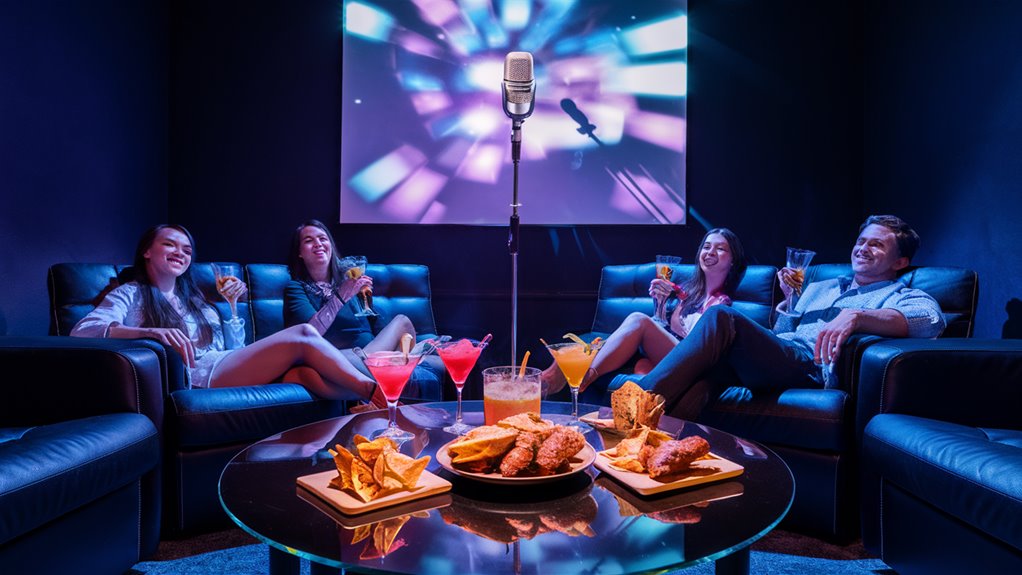 party planning with karaoke