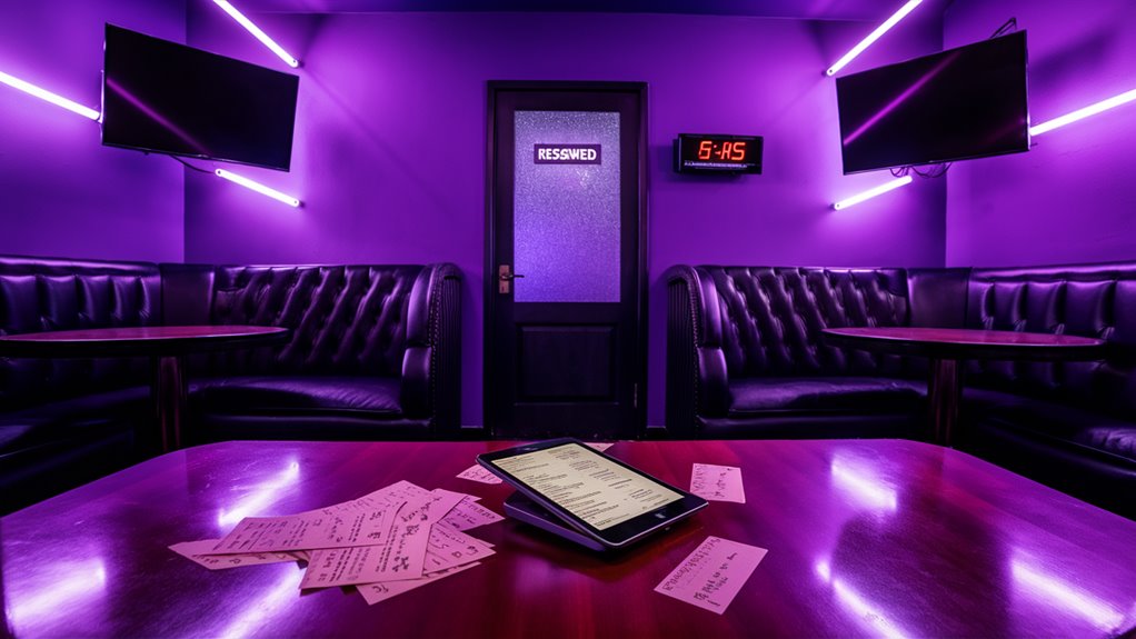plan karaoke time ahead