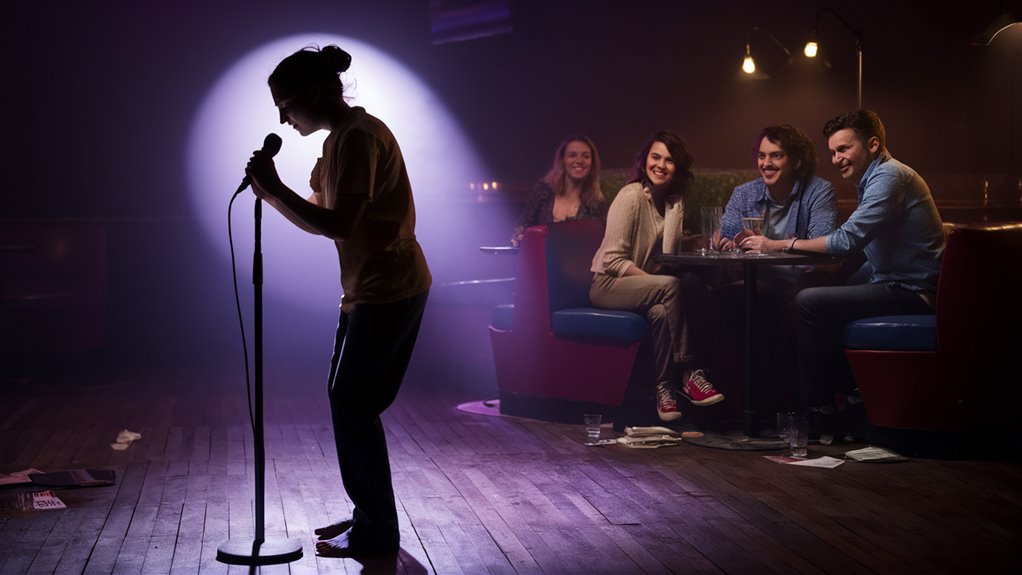 shy singers finding inner courage