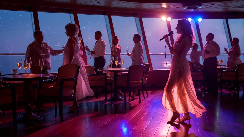 singing at sea bliss