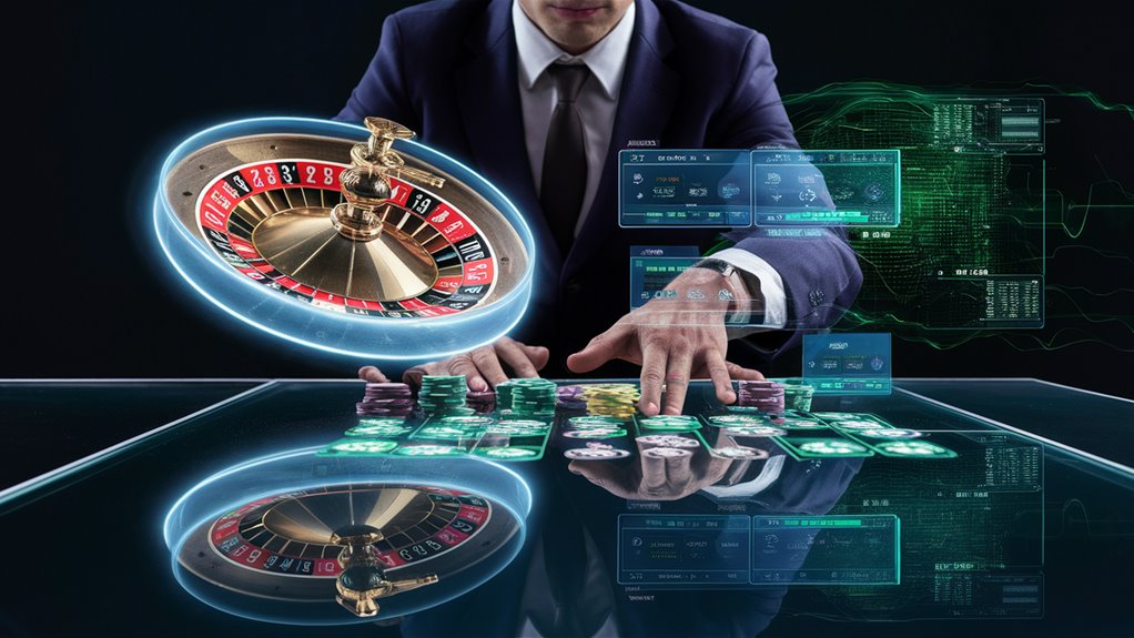 ai transforms digital gambling industry