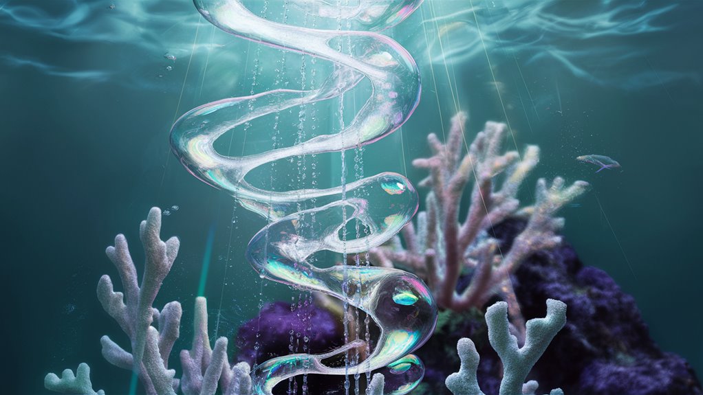 aquatic decor creative patterns