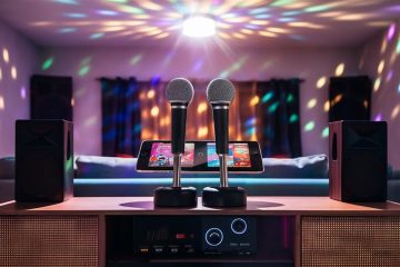 best home karaoke equipment