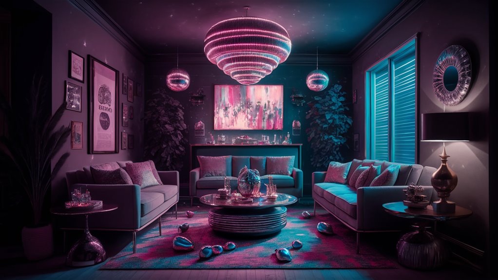 build immersive themed environment