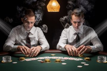 calming poker through smoke