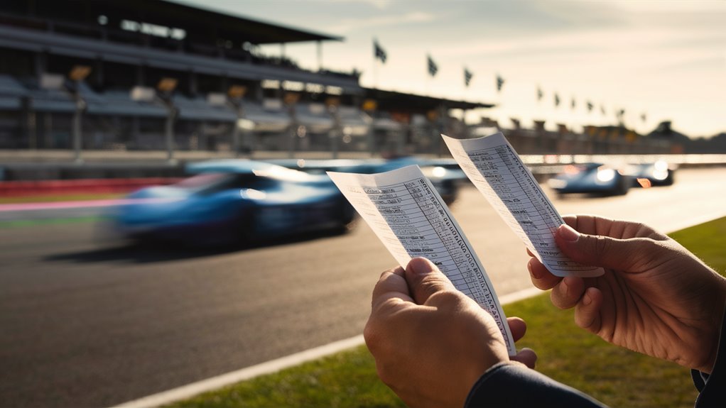 car race betting basics