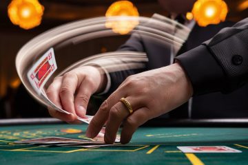 card dealing nervous speed