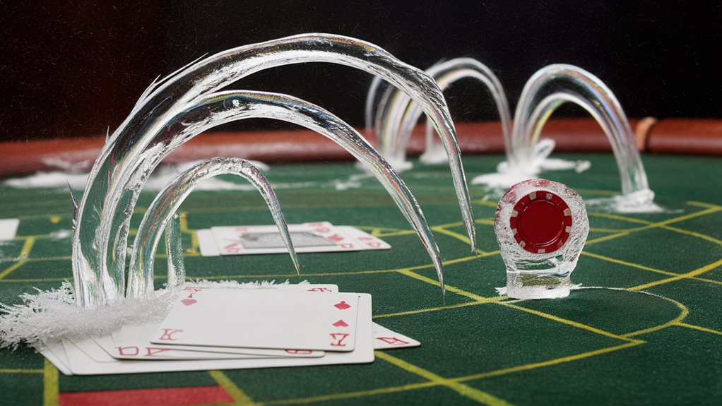 casino gaming frost control