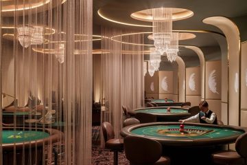 casino lights guide tables