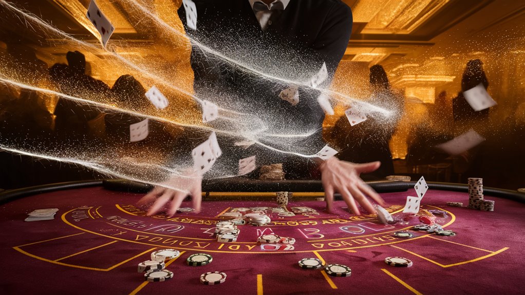 casino rules being broken