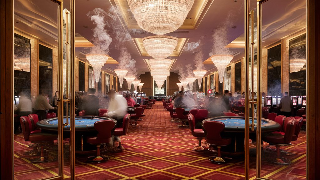 casino smoke creates revenue