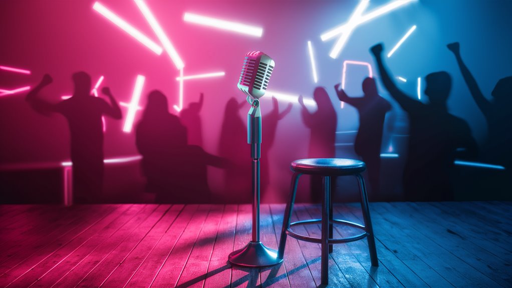 confident singers performance choices