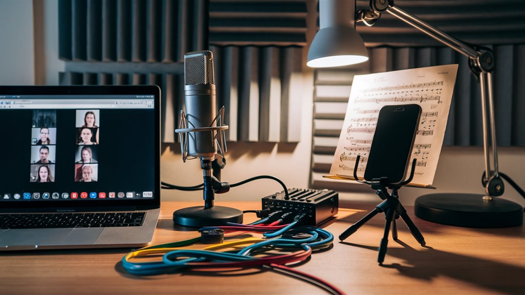 configure sound sharing system