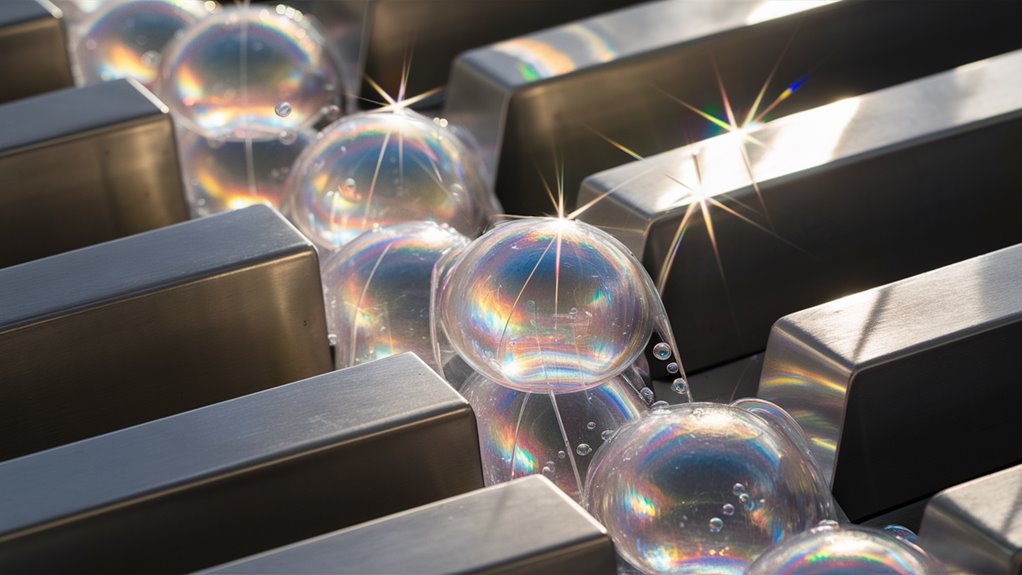 creating complex air bubbles