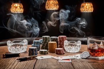 creative writing about poker