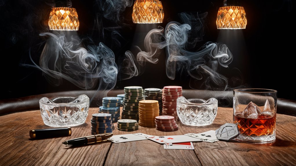 creative writing about poker