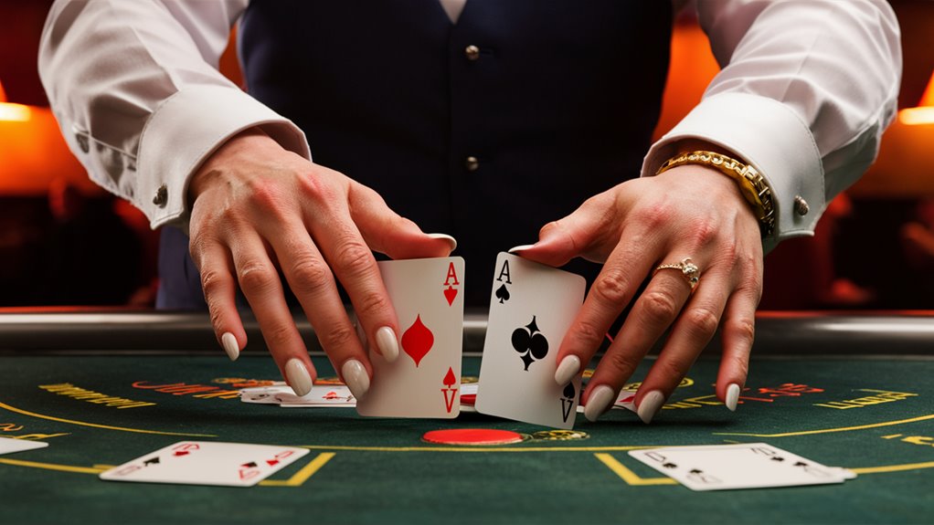 dealer cards split strategy