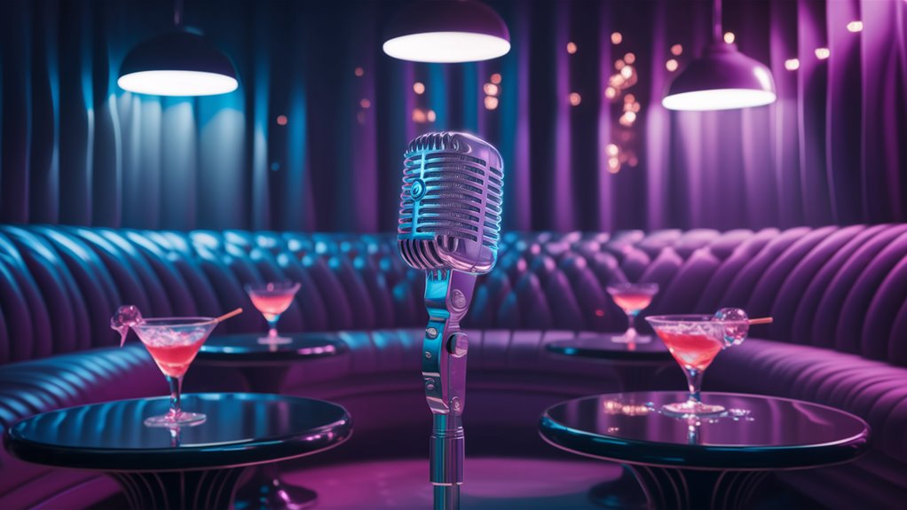 diverse karaoke song recommendations