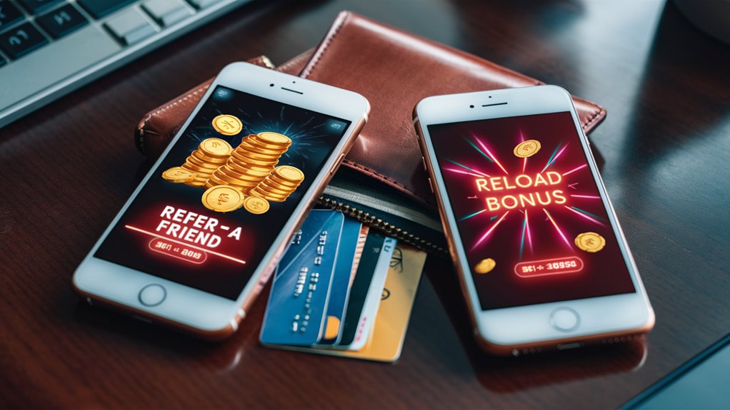 earn money through referrals