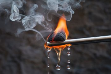 fiery poker card game