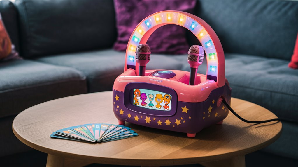 fun children singing equipment