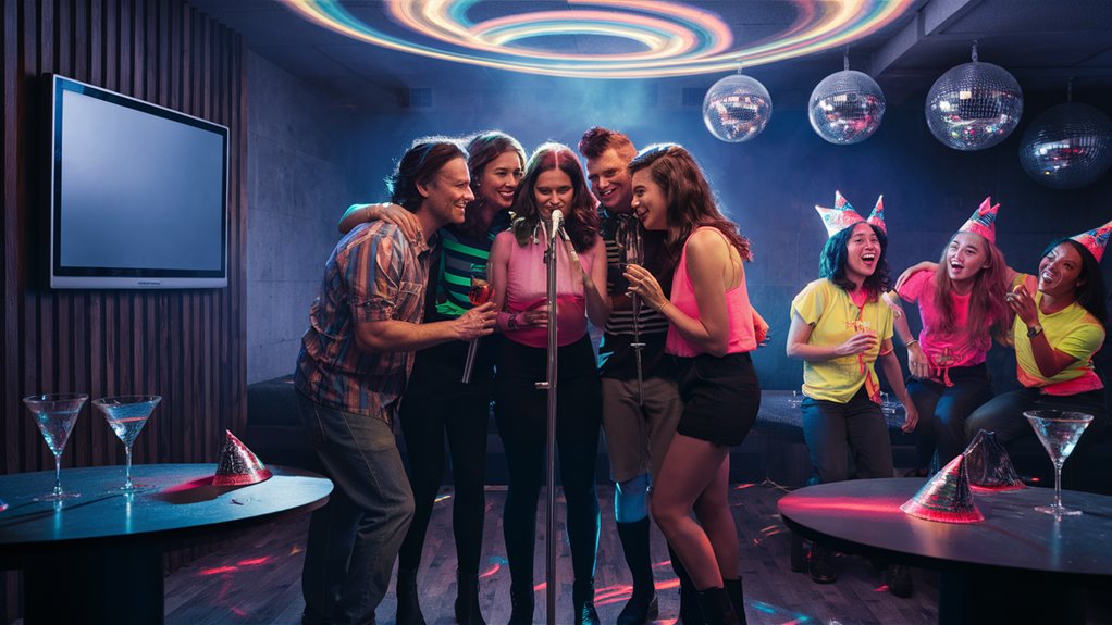 fun singing for everyone together