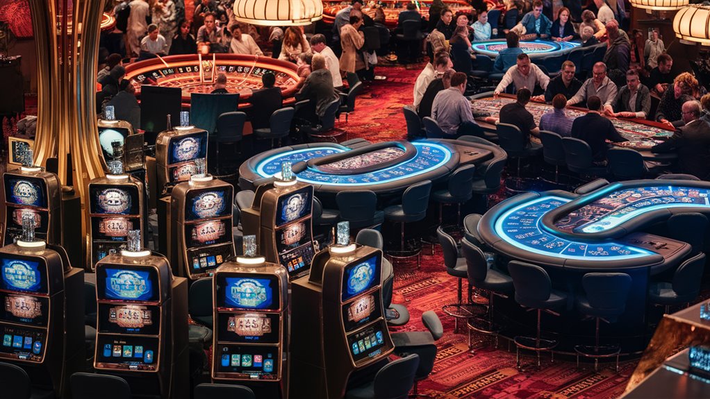 future casino game trends