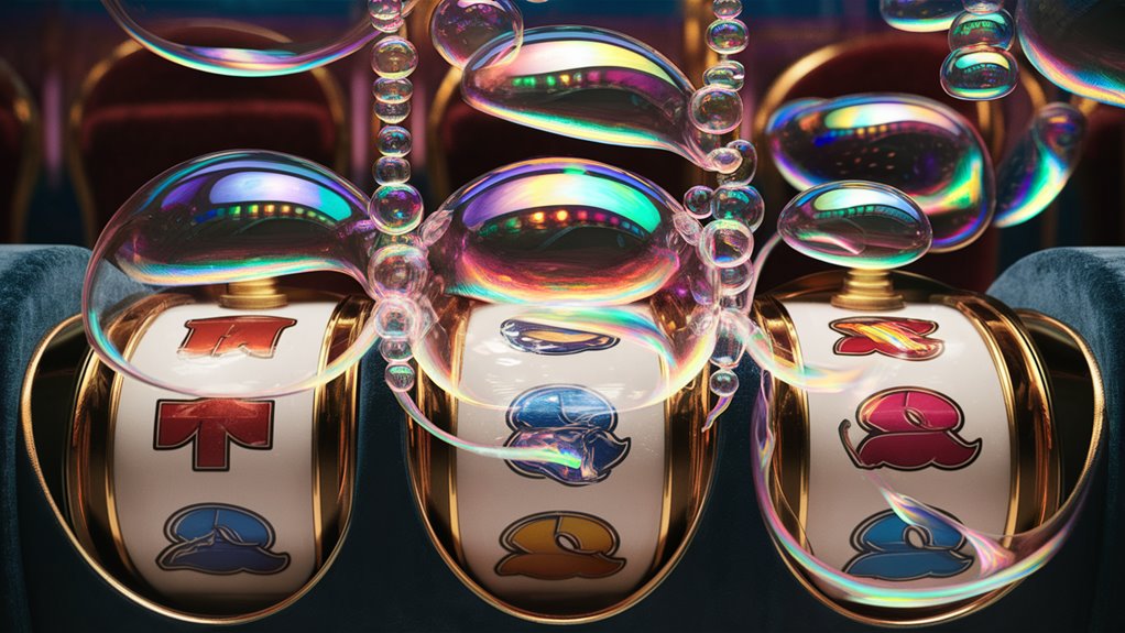 gaming with soap bubbles