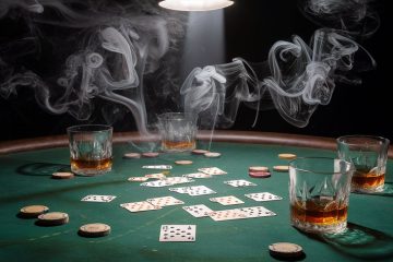 hiding smoke while playing