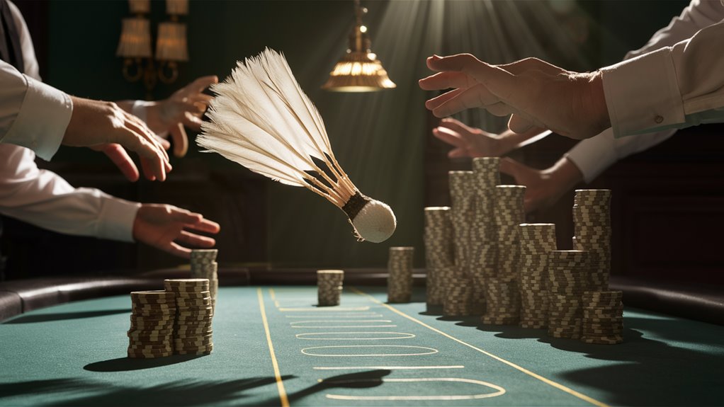 history of plume gambling