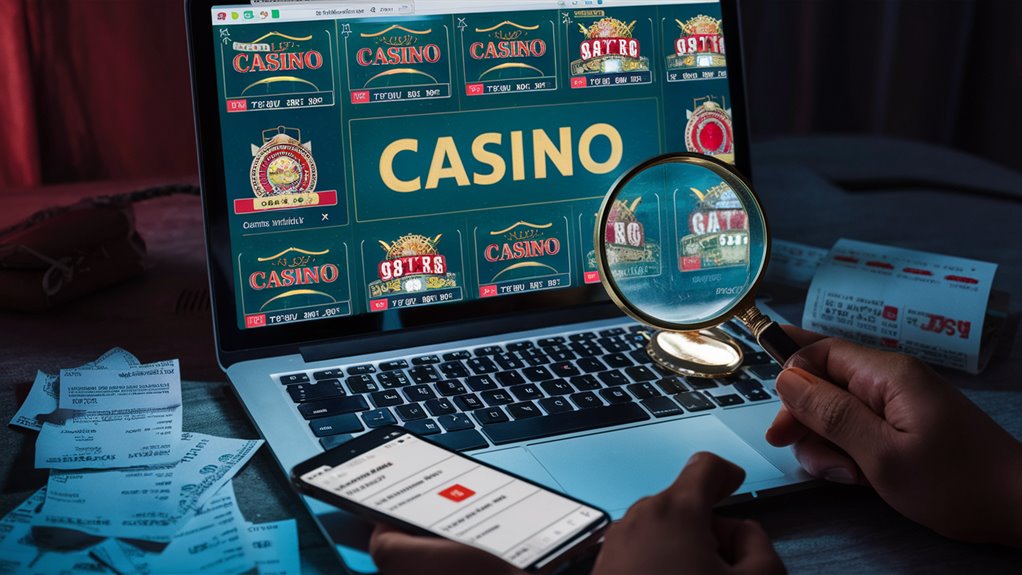 identify fake gambling sites