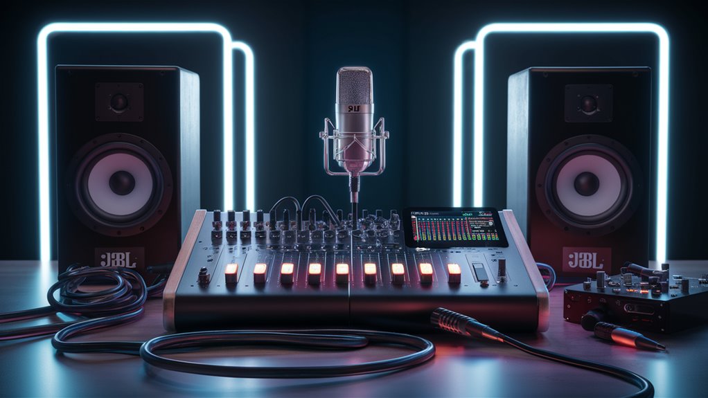 learn audio equipment operations