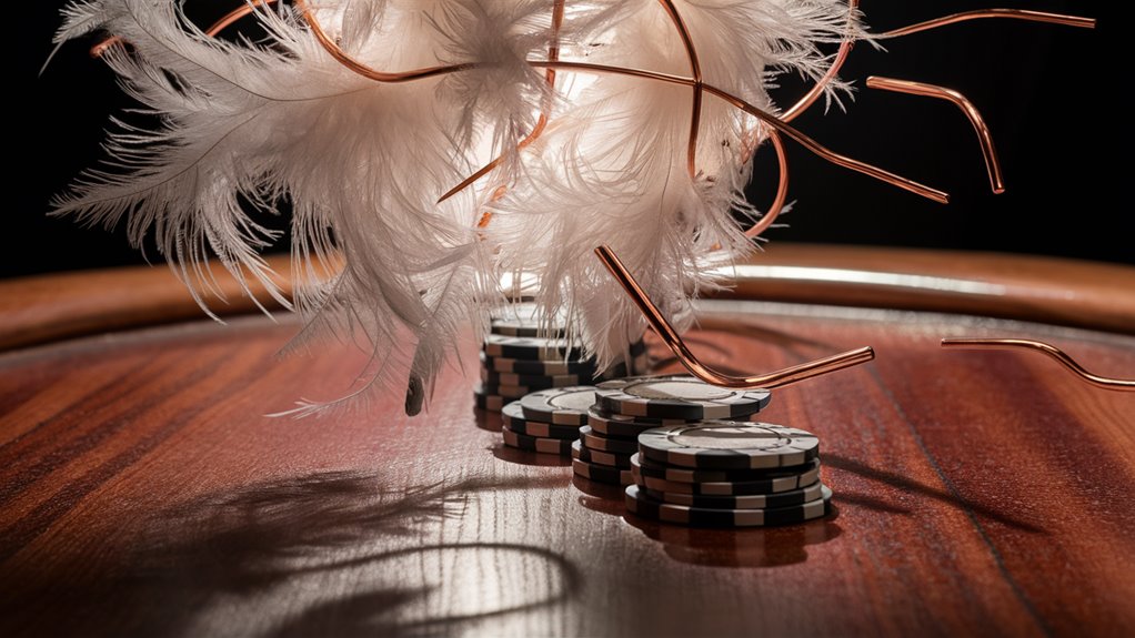 light wire table leverage